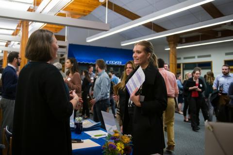 UNH's College of Life Sciences and Agriculture has developed resumes for students to use as templates