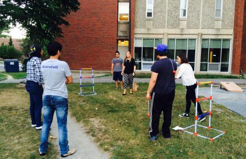 Babcock Residents Lawn Games